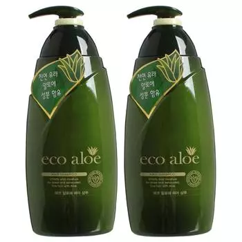 Шампунь для волос Rose EcoPure Aloe, 760 мл, 2 шт.