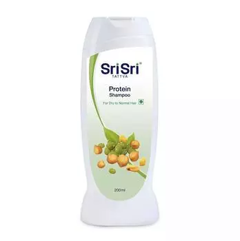 Шампунь для волос с Протеином (200 мл), Protein Shampoo, Sri Sri Tattva