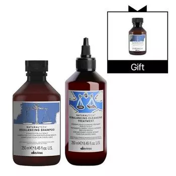Шампунь для восстановления баланса 250 мл + Лечебный уход 250 мл (+ Шампунь 100 мл бесплатно)
