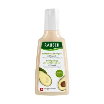 Шампунь для защиты цвета волос Rausch Avocado (для химической завивки и окрашенных волос) 200 мл