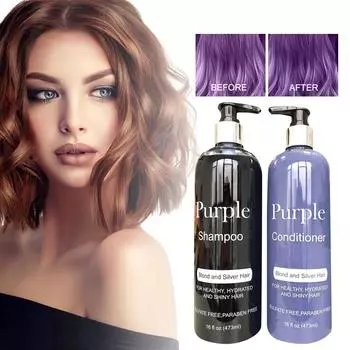 ШАМПУНЬ ДЛЯ УКЛАДКИ ВОЛОС, ШАМПУНЬ ДЛЯ ВОЛОС, ЖЕНСКИЙ И МУЖСКОЙ, ШАМПУНЬ ДЛЯ ФИКСАЦИИ И ТОНИЗИРОВАНИЯ ВОЛОС, ПОКРЫВАЮЩИЙ ВОЛОСЫ, 473МЛ One Size