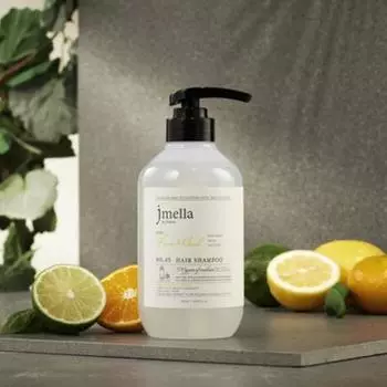 ШАМПУНЬ ДЛЯ ВОЛОС «ЛАЙМ И БАЗИЛИК» 500 мл