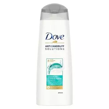 Шампунь Dove Dandruff Clean & Fresh для сухой, зудящей и шелушащейся кожи головы, 180 мл