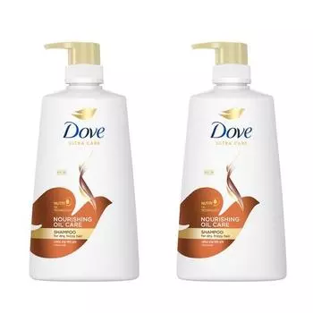 Шампунь Dove Nourishing Oil Care, 680мл, 2 корейских средства по уходу за волосами