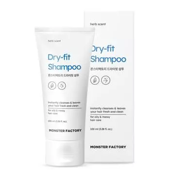 Шампунь Dry Fit, 1 шт, 100 мл