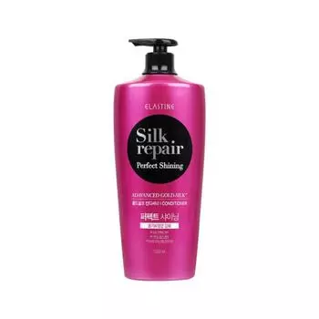 Шампунь Elastine Silk Repair Perfect Aging 1200 мл, 1,2 л, 1 шт.