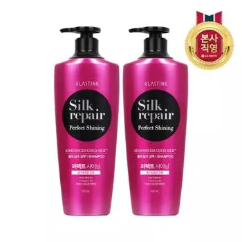 Шампунь Elastine Silk Shining Gold 550 мл_2, 550 мл, 2