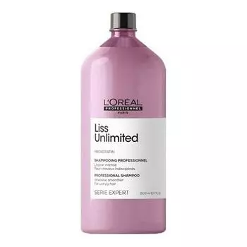 Шампунь Expert Liss Unlimited L Oreal Professionnel Paris (1500мл)