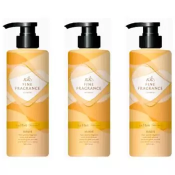 Шампунь Farfa Fine Fragrance Beaute объемом 400 мл, набор из 3 флаконов.