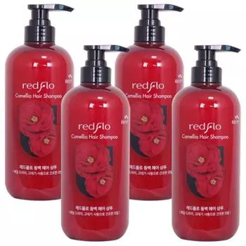 Шампунь Flower Man Redflo Camellia 700 мл, 4 шт.