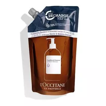 Шампунь Gentle & Balance эко сменная упаковка 500 мл