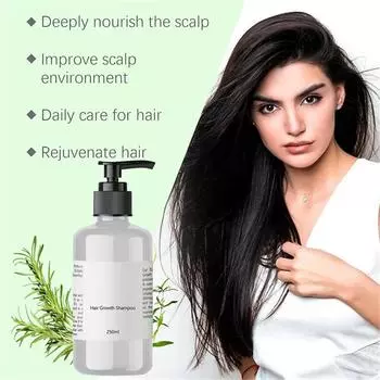 Шампунь. Глубоко питательный. Увлажнение и увлажнение250мл One Size