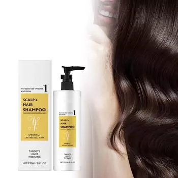 Шампунь глубоко увлажняет, очищает, питает и ухаживает за волосами, делая их гладкими и шелковистыми.(237мл)