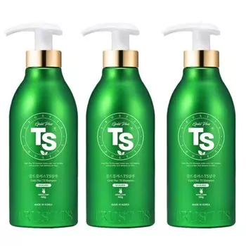 Шампунь Gold Plus TS 500г x 3