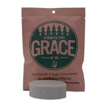 Шампунь Grace of Me Piritione Zinc с маслом ши 2 (Сладкая ваниль с корицей), мятный