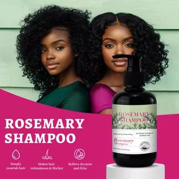 Шампунь Густой Мягкий Очищающий Шампунь Против Перхоти 200мл One size