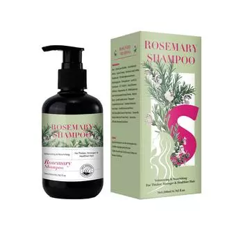 Шампунь Густой Мягкий Очищающий Шампунь Против Перхоти 200мл