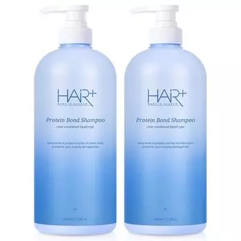 Шампунь Hair Plus Protein Bond, 1 л, 2 шт.