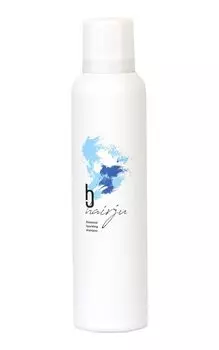 Шампунь Hairju Botanical Sparkling Shampoo с органическим составом и высокой концентрацией угольной кислоты для красивых черных волос, который является шагом [Содержит ингредиенты,