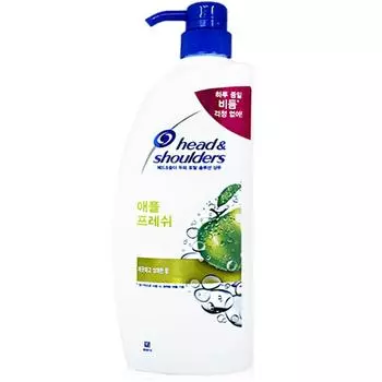 Шампунь Head & Shoulders Apple Fresh 850 мл 1 упаковка, 2 упаковки