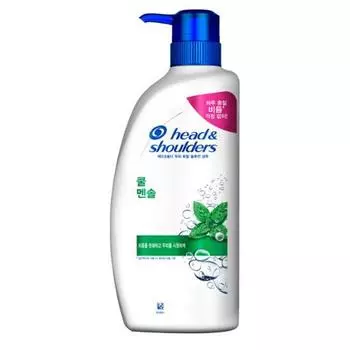 Шампунь Head & Shoulders Cool Menthol 750 мл