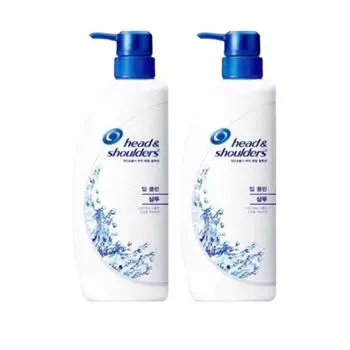 Шампунь Head & Shoulders Deep Clean, 850 мл, 2 шт.