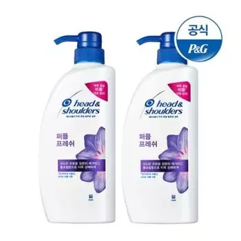 Шампунь Head & Shoulders Perfume Fresh, 750 мл, 1 набор