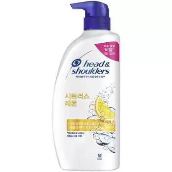 Шампунь Head & Shoulders с ароматом лимона и цитрусовых 750 мл