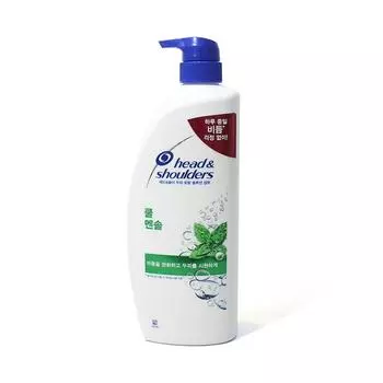 Шампунь Head & Shoulders Scalp Total Solution Cool Menthol 850 мл