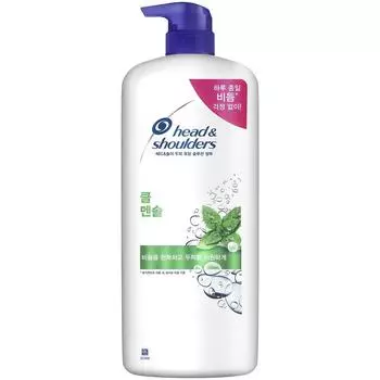 Шампунь Head & Shoulders Scalp Total Solution Cool Menthol, 1,2 л, 1 шт.