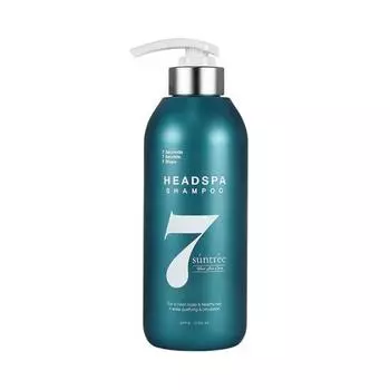 Шампунь Head Spa 7 Suntree 500 г (шампунь с кипарисом для облегчения симптомов выпадения волос)