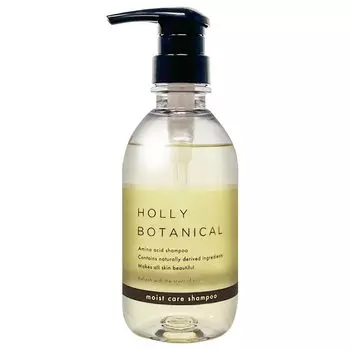 Шампунь Holy Botanical Amino Acid Shampoo Organic Naturally Made in Japan 400ml Без добавок Без силикона