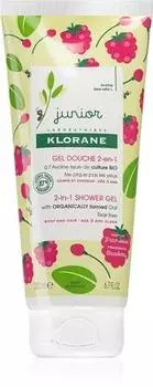 Шампунь и гель для душа 2 в 1 для детей TU прозрачный