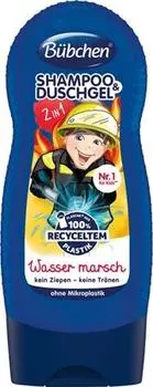 Шампунь и гель для душа 2 в 1 TU прозрачный