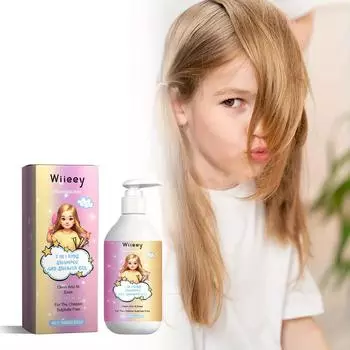 Шампунь и гель для душа 2 в 1, подходит для взрослых и детей, нежно очищает и разглаживает, подходит для всех типов волос, идеальный рождественский подарок 100g