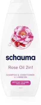 Шампунь и кондиционер 2 в 1 для легкого распутывания волос. TU прозрачный