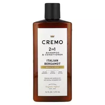 Шампунь и кондиционер 2 в 1, Итальянский бергамот, 473 мл(16 жидких унций)
