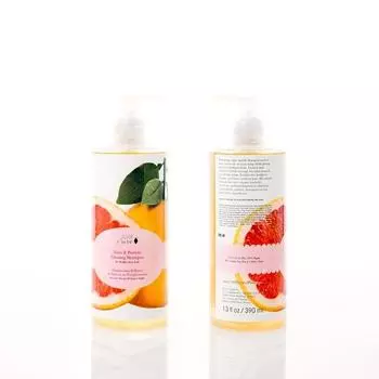 Шампунь и кондиционер для блеска волос «Юджу и помело»