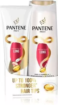 Шампунь и кондиционер для поврежденных волос TU прозрачный