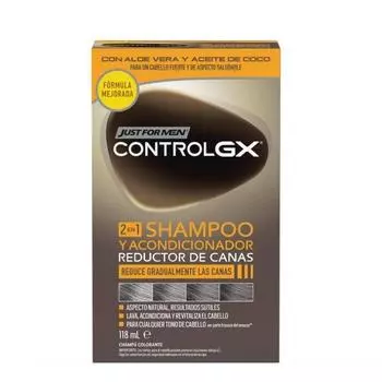 Шампунь и кондиционер для уменьшения седины Just for Men Control Gx, 118 мл