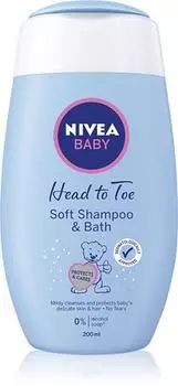 Шампунь и пенка для ванны 2 в 1 TU прозрачный