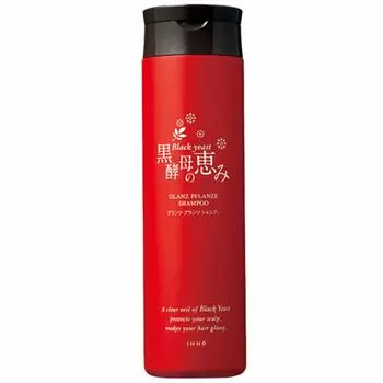 Шампунь Ikko Kagaku Black Yeast Blessing 300 мл
