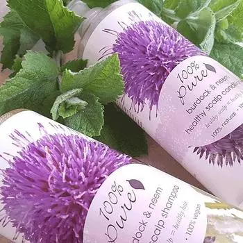 Шампунь или кондиционер для здоровой кожи головы Buldog & Nim