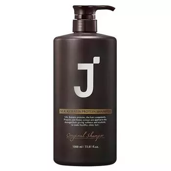 Шампунь J.Sup Silk Keratin Protein, 1 л, 1 шт.