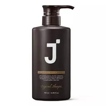 Шампунь J.Sup Silk Keratin Protein, 500 мл, 1 шт.