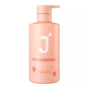 Шампунь J.Sup Silk Keratin Protein Shampoo Peach Edition, 500 мл, 1 шт.