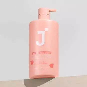 Шампунь Jsoop Silk Keratin Protein, персиковый оттенок, 1000 мл 1 PCS