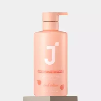 Шампунь Jsoop Silk Keratin Protein, персиковый оттенок, 500 мл 1 PCS