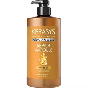 Шампунь Kerasys Advanced Repair Ampoule, 1 л, 1 шт.