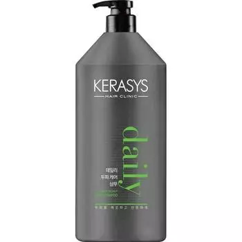 Шампунь Kerasys Daily Scalp Care, 1,5 л, 1 корейский уход за волосами